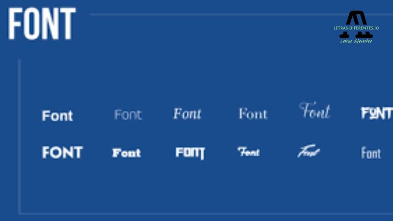 letras-diferentes.io