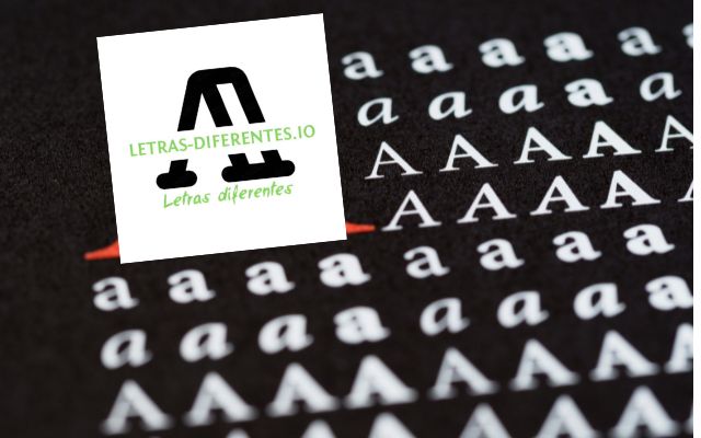 letras-diferentes.io